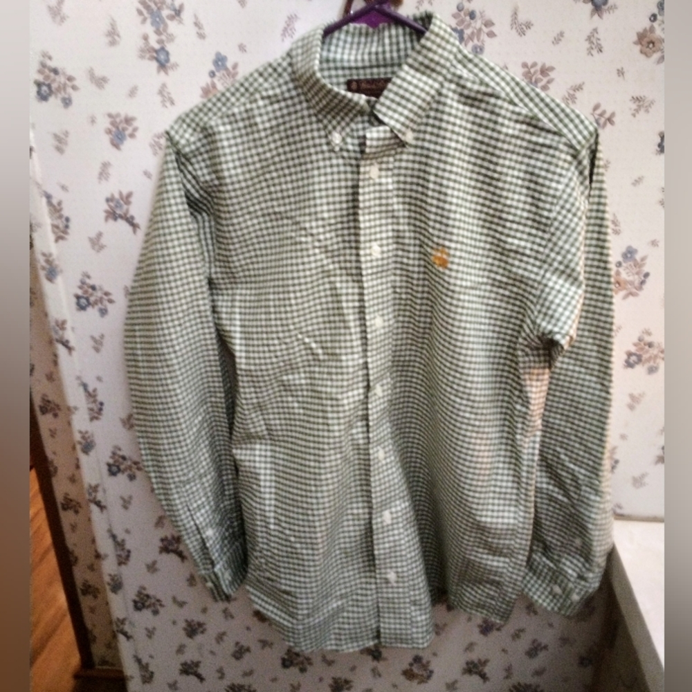 New Men's Large Dressy Casual Shirt Size Large                1/24